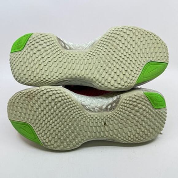 NIKE ZoomX Invincible Run Flykite 2 Siren Red Green Strike Running Shoes - Picture 7 of 11